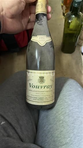Loiren laakso Vouvray Gaston & Didier Aubert 1997