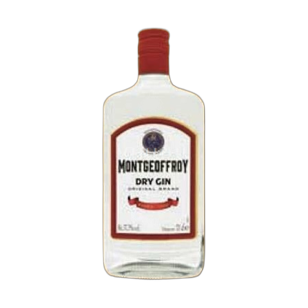 Джин Лондонський сухий джин Gin Montgeoffroy Cromwell  Англія Лондон