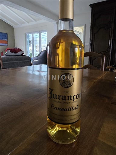 Sydvestfrankrig Jurançon Caneillat 2006