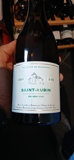 Borgoña San Aubin Domaine Château de Santenay En Vesveau 2020