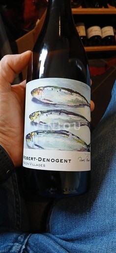 Бургундія Макон та макон-віллаж Robert-Denogent Poisson Volant 2023