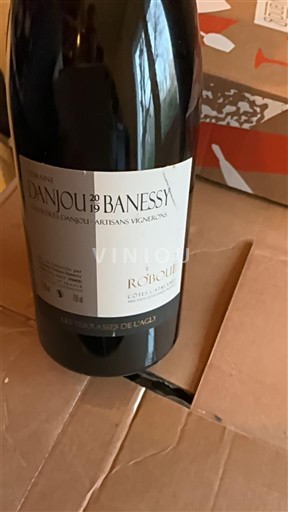 Roussillon Côtes-du-Roussillon Danjou-Banessy Roboul 2019