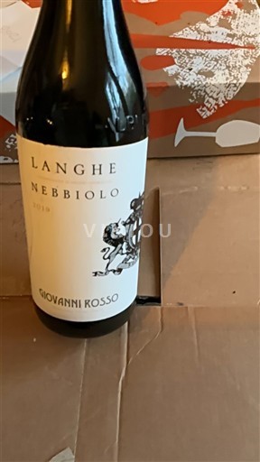 Piedmont Wines Unspecified Giovanni Rosso Nebbiolo 2019