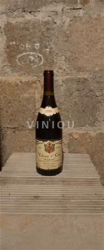 Bourgogne Volnay Premier Cru Louis Gras Santenots 1989