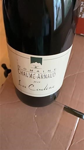 Rhônen laakso Côtes-du-rhône-villages Domaine Chaume-Arnaud La Cadène 2019