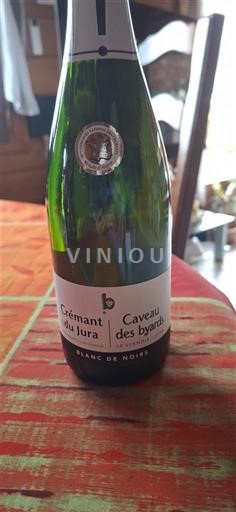 Jura Crémant du Jura Caveau des Byards Blanc de Noirs Non-Vintage