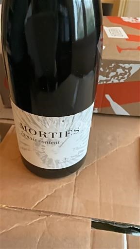 Languedoc Pic-saint-loup Domaine Mortiès Jamais Content 2019