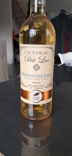 Південний Захід Кот-де-Бержерак Château Petit Lac 2012