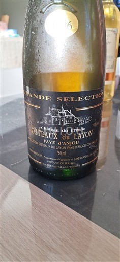 Loirevallei Niet gespecificeerd Château Fresne Grande Sélection 1996