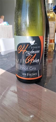 Alsazia Domaine Heudmann Adam 2017