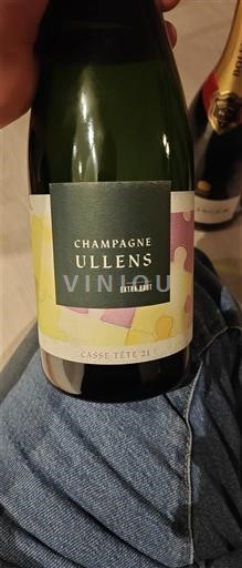 Champagne Champagner Champagne Ullens Casse-Tête Ohne Jahrgang
