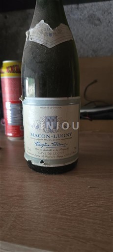 Бургундія Макон та макон-віллаж Domaine Eugène Blanc 1983