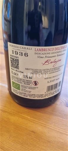 Емілія-Романья Не вказано Albinea Canali Без вінтажу