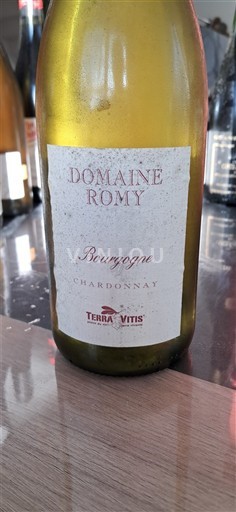 Bourgogne Domaine Romy 2014