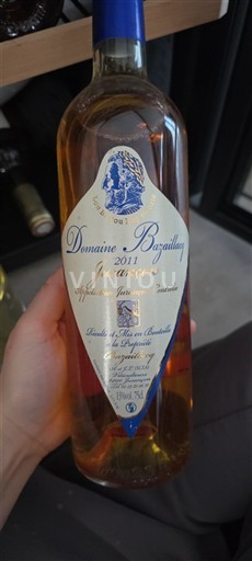 Sydvestfrankrig Jurançon Domaine Bazaille 2011