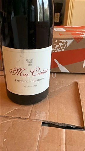 Roussillon Côtes-du-Roussillon Mas Cristine 2018