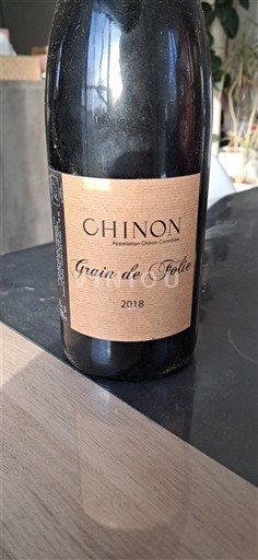Valle del Loira Chinon Grain de Folie 2018