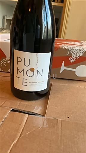 Корсика Не вказано Domaine Alzipratu Pu Monte 2018