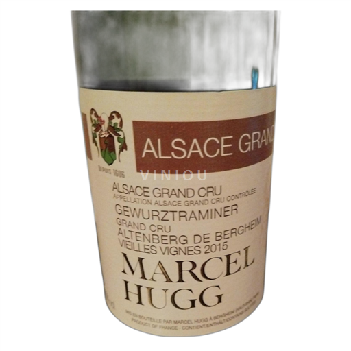 Alsace Alsace Grand Cru Marcel Hugg Vieilles Vignes 2015