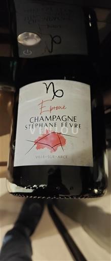 Champagne Champagner Stéphane Fèvre Époque Ohne Jahrgang