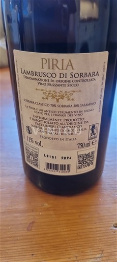 Емілія-Романья Не вказано Piria 2022