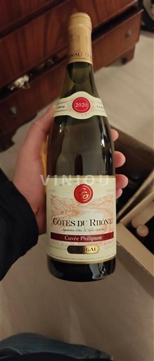Údolí Rhôny Côtes-du-Rhône E. Guigal Philipson 2020