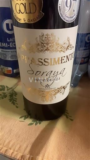 Pouilles Mediterranea P.Assimento Soraya Non Millésimé