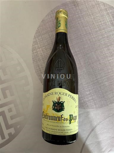 Rhônetal Châteauneuf-du-Pape Domaine Roger Perrin 2007