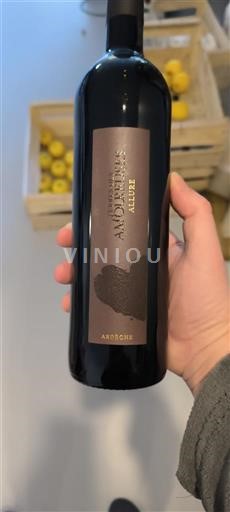 Vine Rouge sec Culure Aventures 2020 Frankrig Alperne og Rhône-landene Ardèche IGP