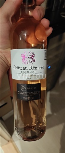 Thung lũng Rhône Pierrevert Château Régusse 2024