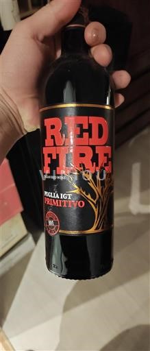 Apulia Wines Unspecified Red Fire Non-Vintage