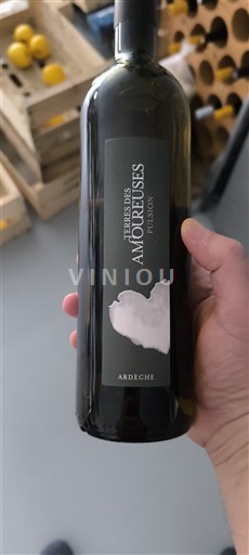 Vine Rouge sec Par Passion Les Terres des Amoureuses 2020 Frankrig Alperne og Rhône-landene Ardèche IGP