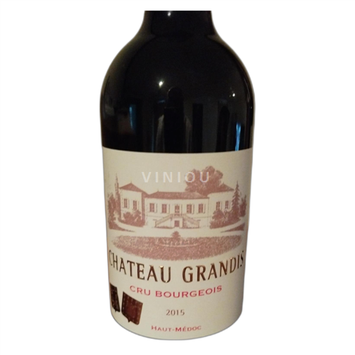 Bordeaux Haut-Médoc Château Grandis 2015
