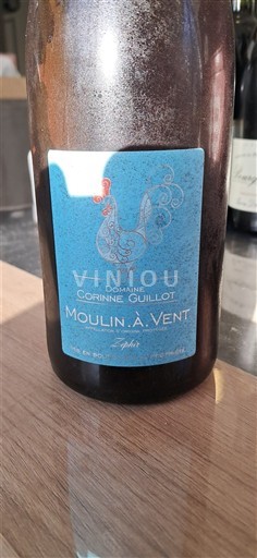 Beaujolais Moulin-à-vent Domaine Corinne Guillot 2015