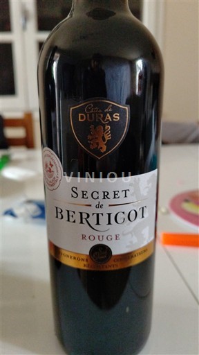 Південний Захід Кот-де-Дюрас Berticot Secret de Berticot 2022
