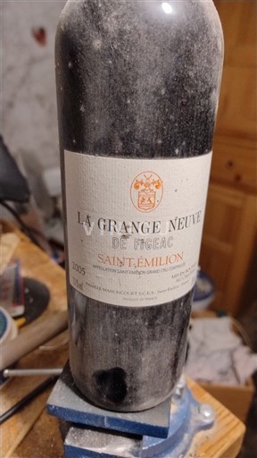 Bordeaux Saint-Émilion La Grange Neuve de Figeac 2005