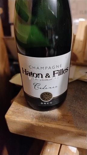 Champagne Champagner Haton & Filles Cadence Ohne Jahrgang