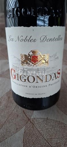 Vale do Ródano Gigondas Les Nobles Dentelles 2023 Não Sazonado