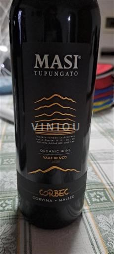 Мендоса Уко долина Masi Tupungato Corbec Без вінтажу