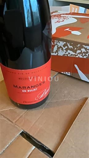 Burgundsko Maranges Domaine Zize En Buliet 2017