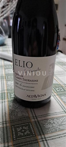 Kampania Määrittelemätön AltaVigna Elio Ei vuosikertaa