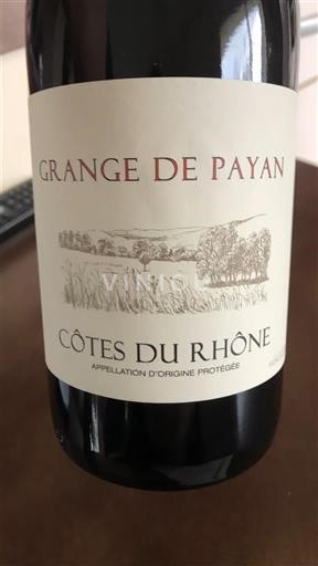 Údolí Rhôny Côtes-du-Rhône Grange de Payan 2024