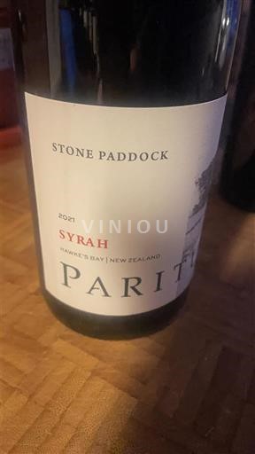 Hawke's Bay Stone Paddock Syrah 2021