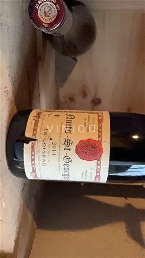 Burgundija Nuits-Saint-Georges E. Loiseau 2014