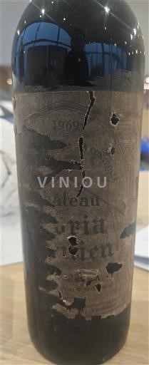 Бордо Пессак-Леоньян Château La Mission Haut-Brion 1969