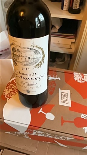 Bordeaux Pessac-Léognan Château Chchemorin 2014