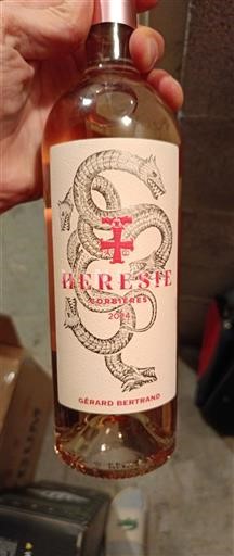 Linguadoca Corbières Gérard Bertrand Heresie 2021