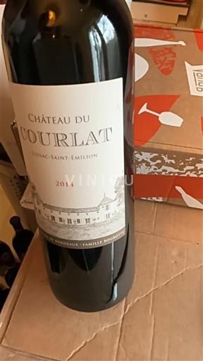 Bordeaux Lussac-Saint-Émilion Château Courlat 2014