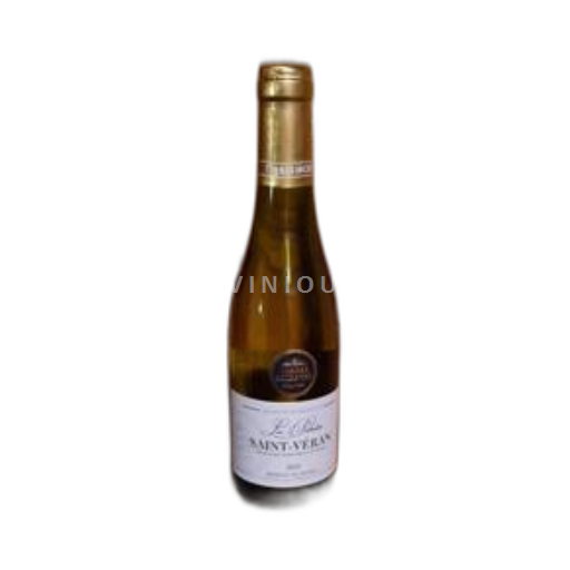 Vin Blanc sec Les Préludes Terres Secrètes 2017 France Bourgogne Saint-Véran AOC