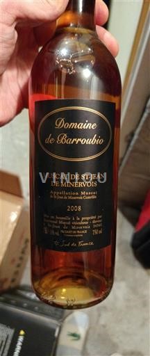 Лангедок Мюска де Сент-Жан де Мінервуар Domaine Barroubio 2008